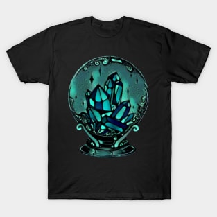 Glowing Magick Crystal Ball T-Shirt